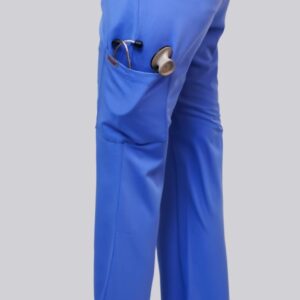 Ceil Blue Jumpsuit Scrub Soft Stretch Fabric. Has Zipper at the Crotch for  Bathroom. Runs Big. Also at Jocciniscrubs.com -  Canada