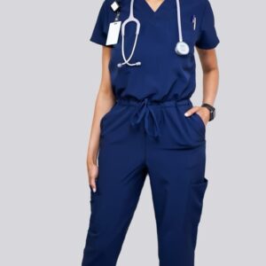 trendy-jumpsuit-scrub-with-front-button-and-jogger-leg
