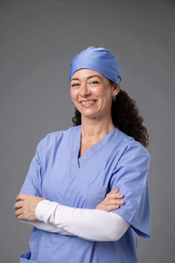 Scrub cap